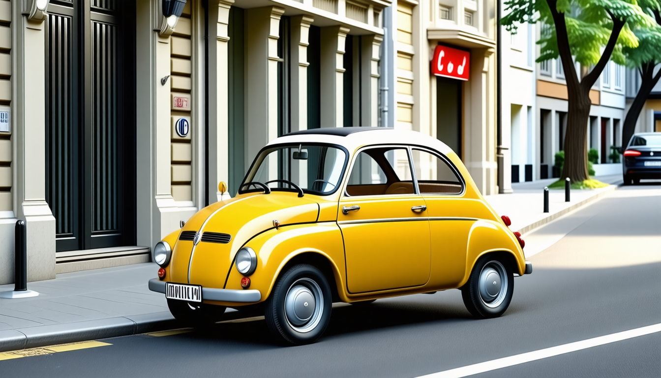 découvrez l’histoire fascinante des microcars glas et goggomobil, deux véhicules emblématiques qui ont marqué l’automobile par leur ingéniosité et leur design unique à travers les décennies.