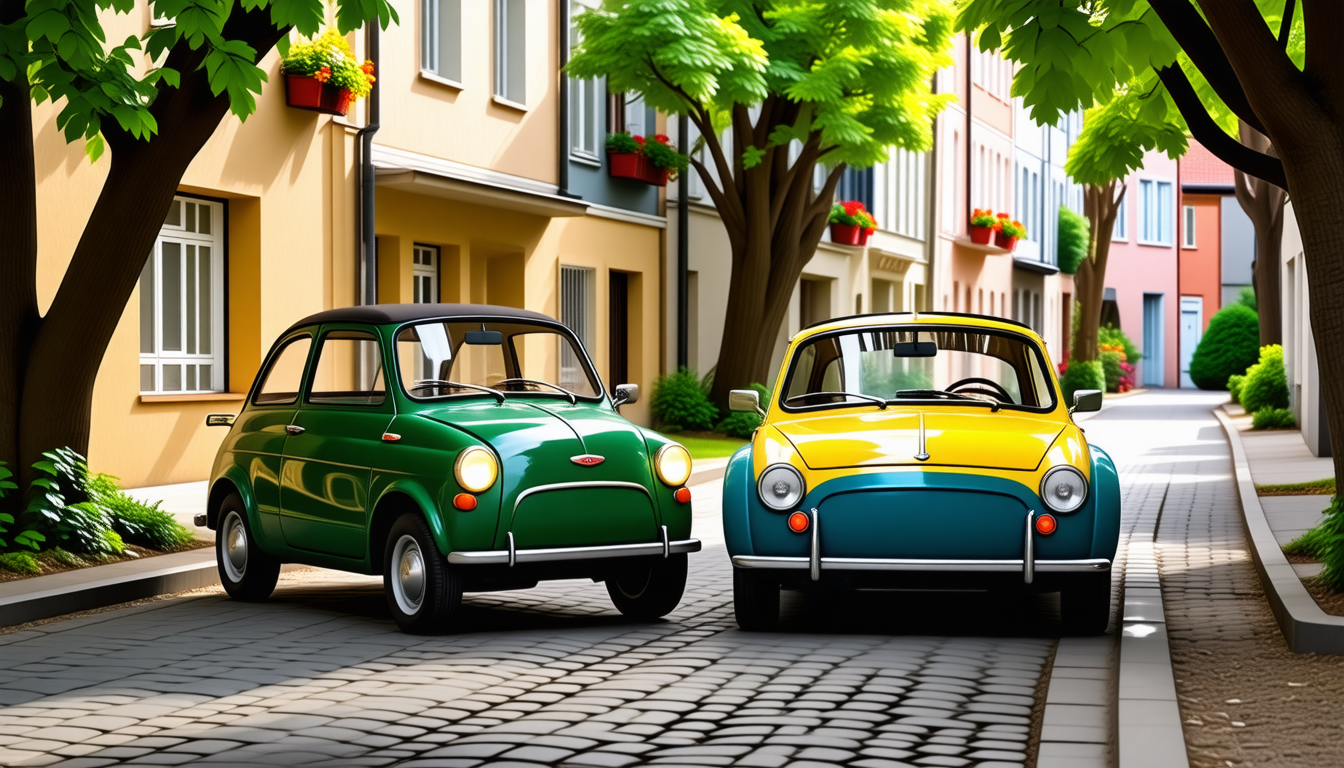 découvrez l’histoire fascinante de glas et goggomobil, deux microcars emblématiques qui ont marqué l’automobile par leur innovation, leur design compact et leur popularité auprès des passionnés de petites voitures.