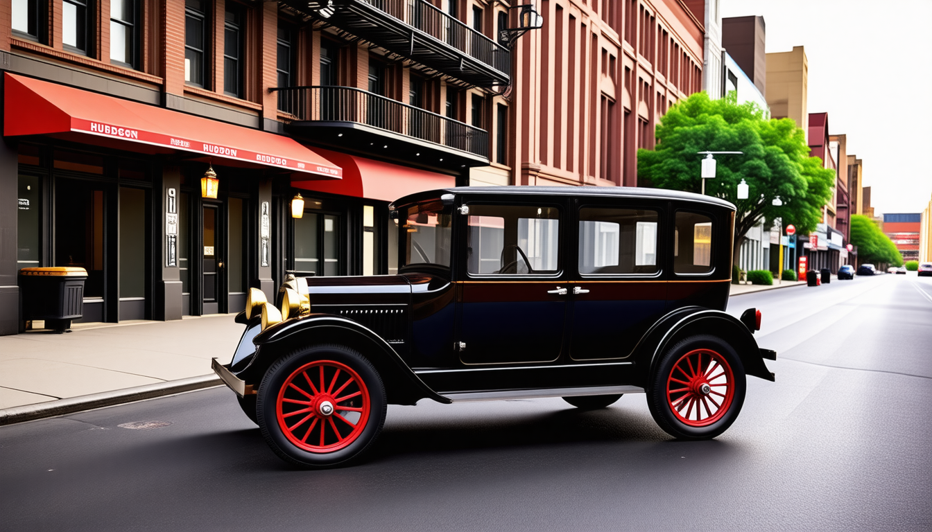 découvrez l’histoire fascinante de la marque automobile hudson, pionnière de l’industrie américaine, qui a marqué son époque par ses innovations et ses voitures emblématiques.
