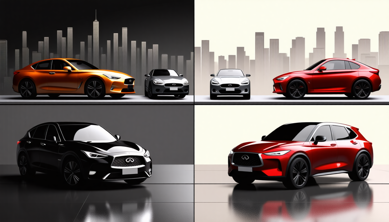 découvrez l'histoire fascinante d'infiniti, la marque de luxe japonaise. parcourez son évolution, ses innovations majeures et son positionnement unique dans le secteur automobile haut de gamme.