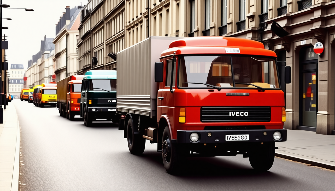 découvrez l'histoire d'iveco, marque emblématique du poids lourd, entre héritage industriel et innovations majeures qui ont façonné son évolution au fil des décennies.