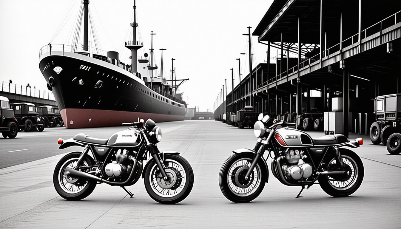 découvrez comment kawasaki est passée du statut d’icône de la moto de route à celui de leader en compétition, en retraçant son évolution, ses innovations majeures et son impact sur le monde de la moto.