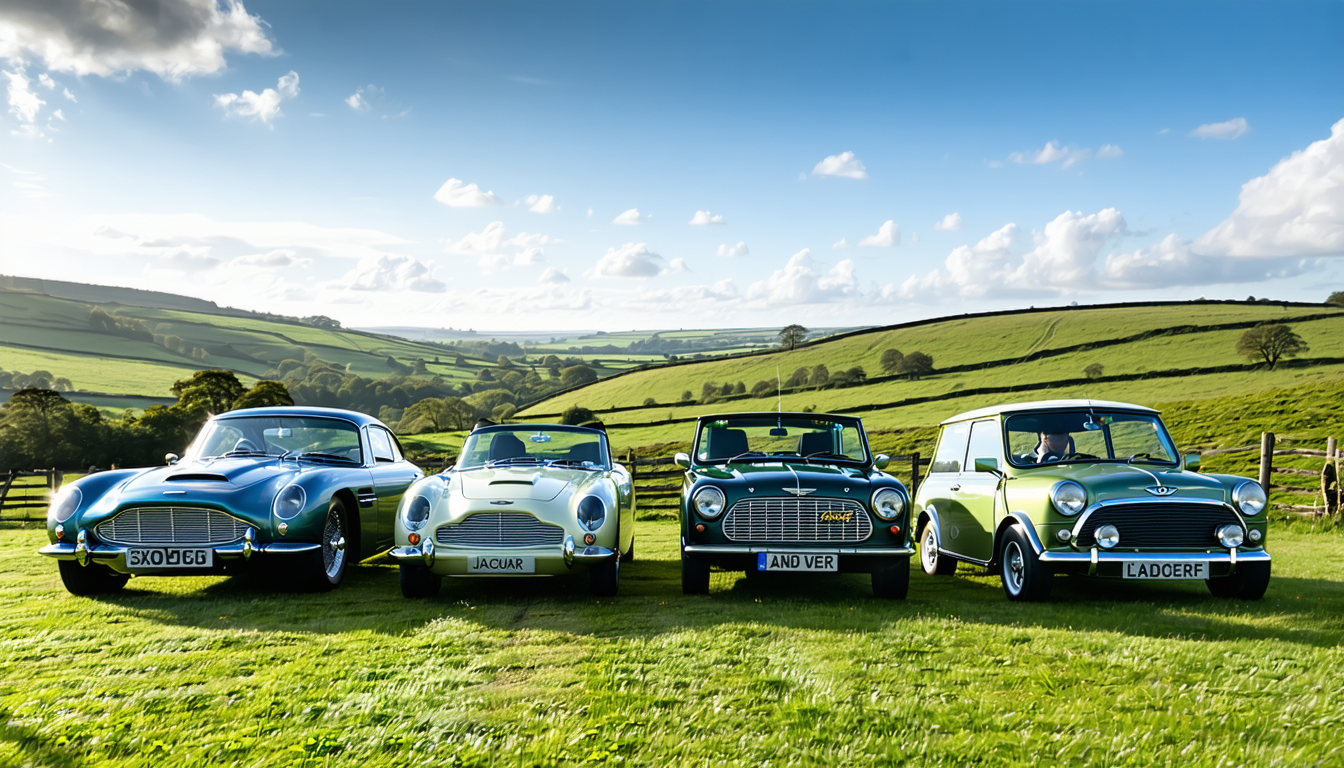 découvrez les marques de voitures britanniques incontournables, leur histoire et leurs modèles légendaires qui ont marqué l'automobile. idéal pour les passionnés et curieux de l’industrie anglaise !