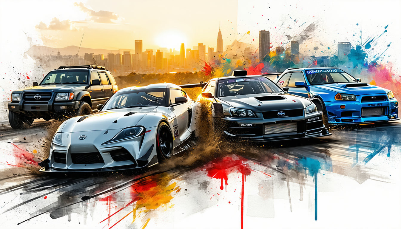 découvrez les meilleures marques de voitures japonaises, réputées pour leur fiabilité, leur innovation et leurs performances. explorez notre sélection pour bien choisir votre prochaine voiture japonaise.