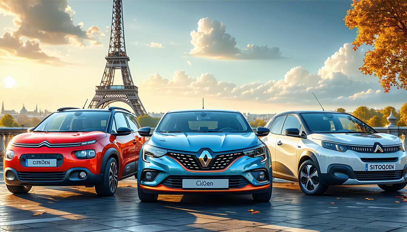 découvrez les principales marques de voitures françaises à connaître, leur histoire, leurs modèles emblématiques et leur influence sur l'industrie automobile.