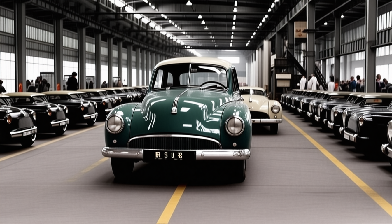 découvrez l’histoire fascinante et les origines de gac gonov, une marque automobile innovante en pleine évolution, qui se distingue sur le marché mondial par ses avancées technologiques et son ambition croissante.