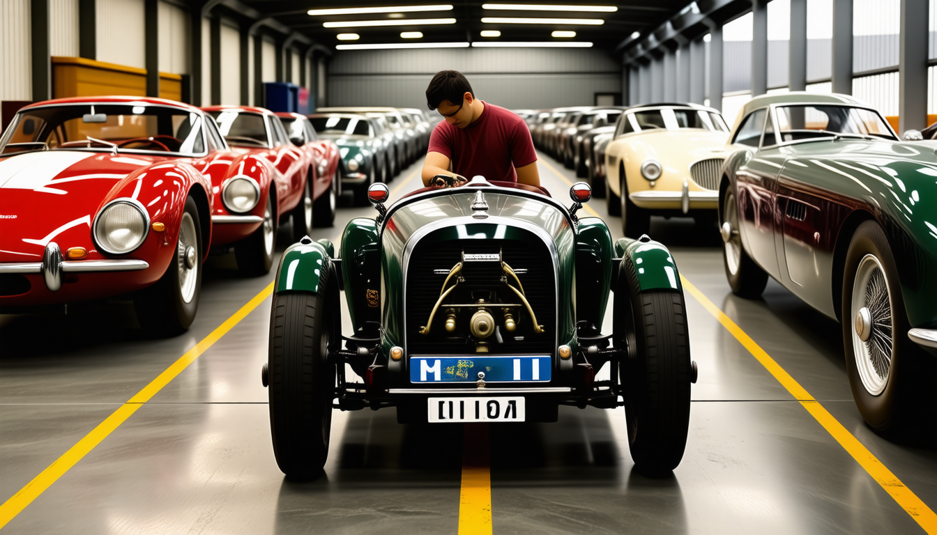 découvrez l’histoire passionnante d’amédée gordini, le génie de l’automobile française, surnommé 'le sorcier', qui a révolutionné la compétition et l’ingénierie des voitures de course. parcourez ses exploits, ses inventions et son héritage unique dans l’univers automobile.