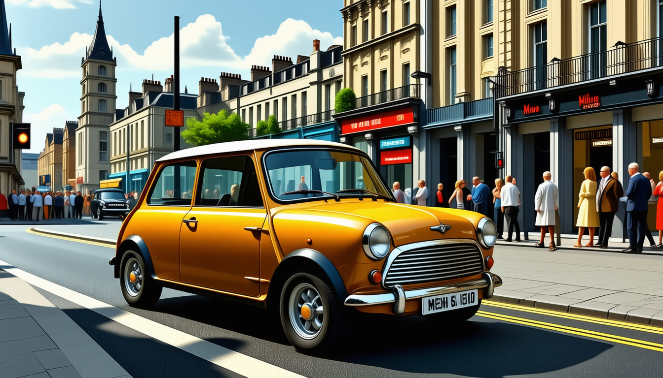 découvrez l’histoire fascinante de la mini, l’icône automobile britannique qui a marqué des générations grâce à son design unique et son héritage culturel inégalé.