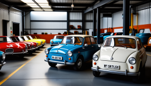 découvrez l’histoire captivante de berkeley, la marque britannique qui a révolutionné l’automobile avec ses innovations uniques. plongez dans l’épopée méconnue d’un constructeur audacieux qui a marqué l’industrie automobile du royaume-uni.