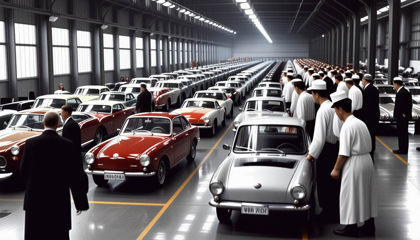 découvrez l'histoire fascinante de la marque grecav : de ses débuts à son évolution dans l'industrie automobile, plongez dans l'univers de ce constructeur emblématique et ses modèles innovants.