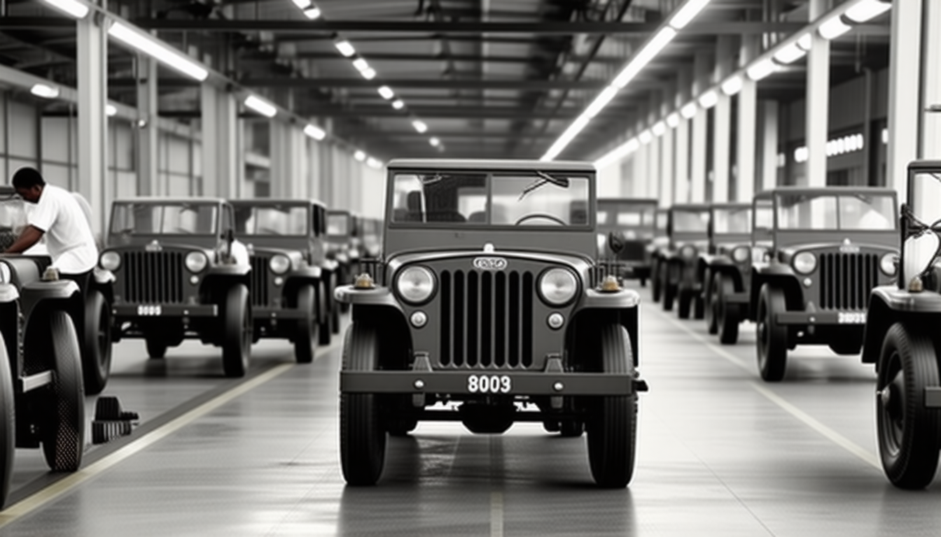 découvrez l’histoire fascinante de mahindra, une marque automobile innovante qui a su évoluer au fil des décennies grâce à son esprit pionnier et ses avancées technologiques. parcourez son parcours marqué par l’innovation et le succès international.