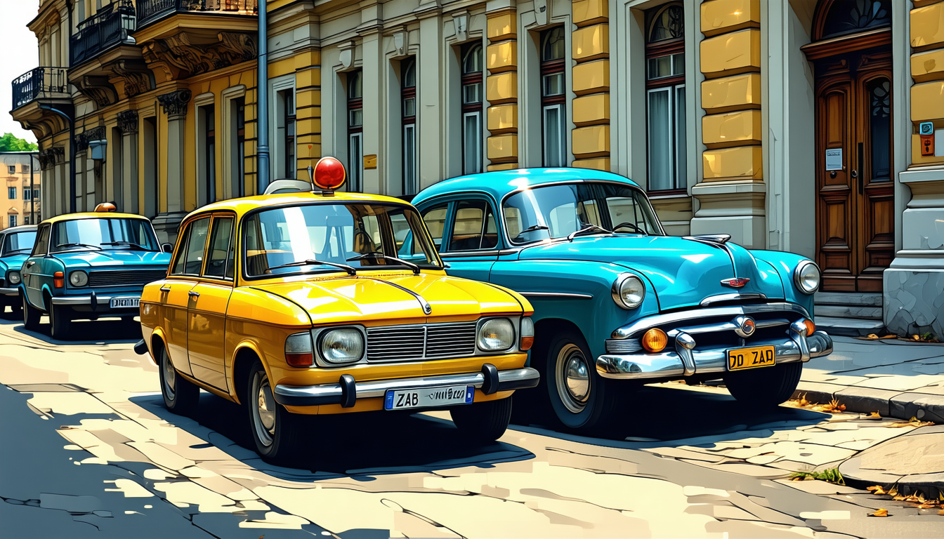 découvrez les principales marques de voitures ukrainiennes, leurs modèles phares et l’histoire des fabricants incontournables qui façonnent l’industrie automobile en ukraine.