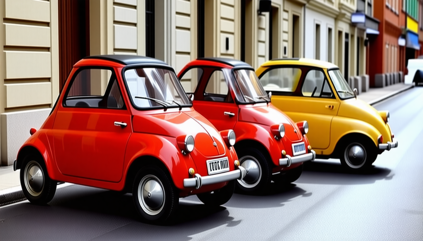 découvrez l’histoire fascinante et l’évolution de microcar, la marque française de voitures sans permis : origines, innovations et modèles emblématiques.
