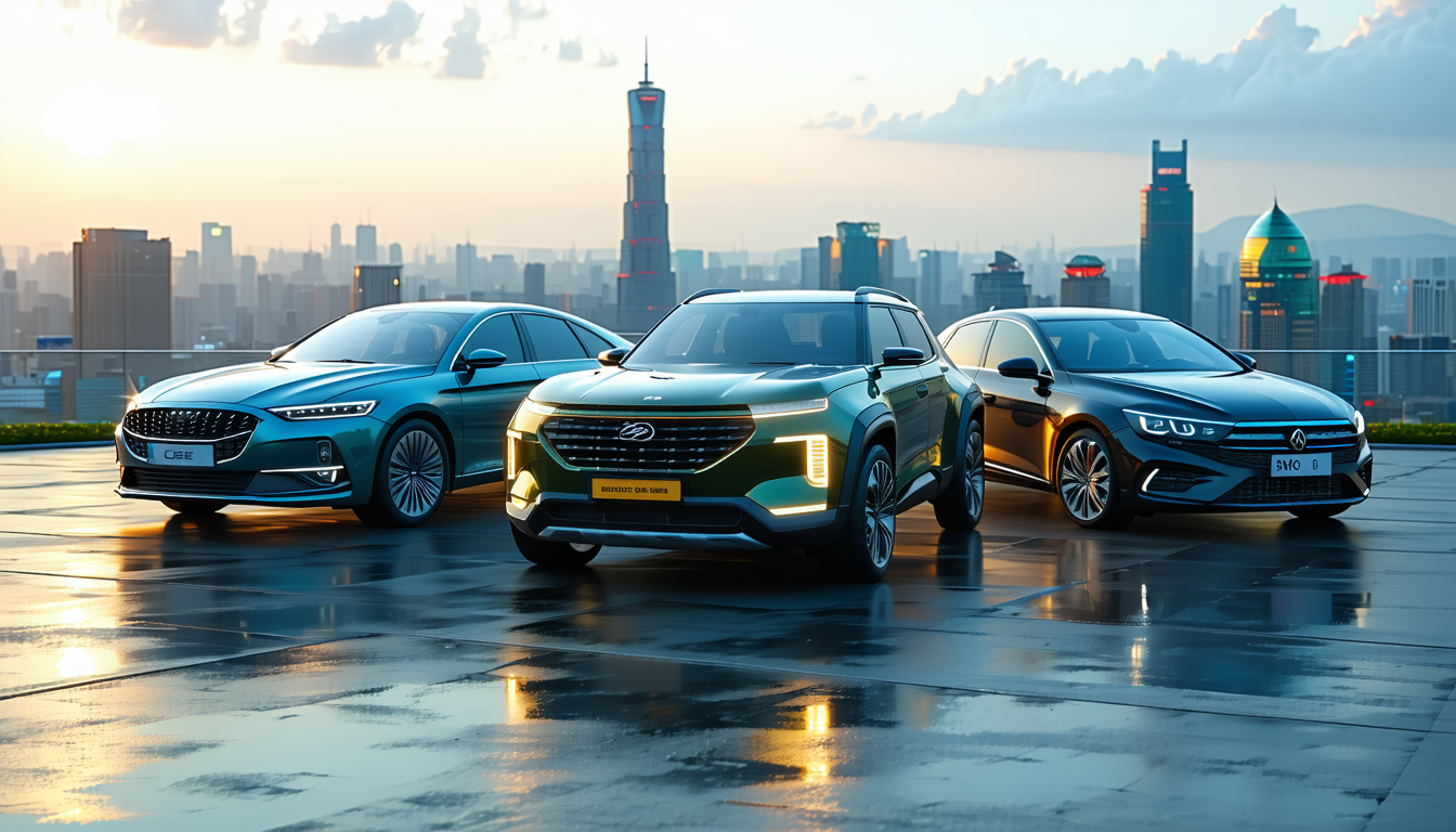 découvrez les principales marques de voitures chinoises à connaître en 2024 : un tour d’horizon des constructeurs émergents et des leaders du marché automobile chinois.