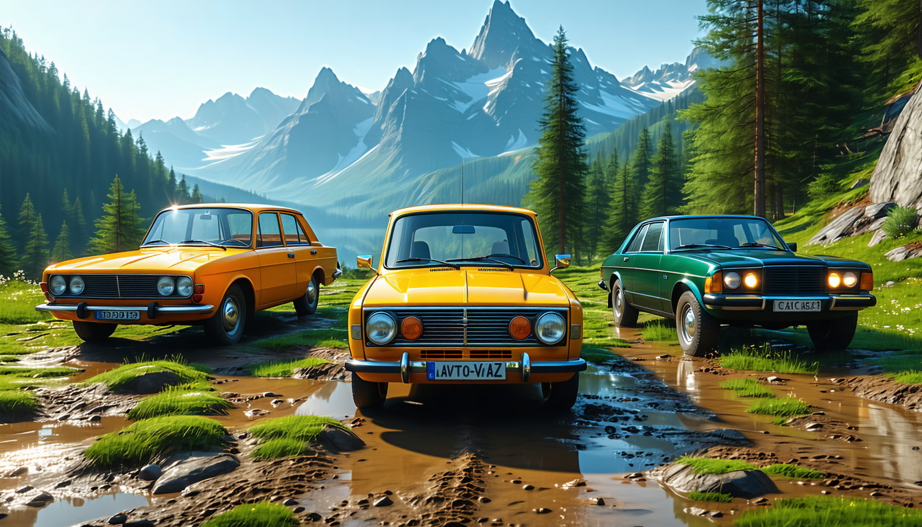 découvrez les principales marques de voitures russes à connaître : histoire, modèles emblématiques et spécificités des constructeurs automobiles de russie.