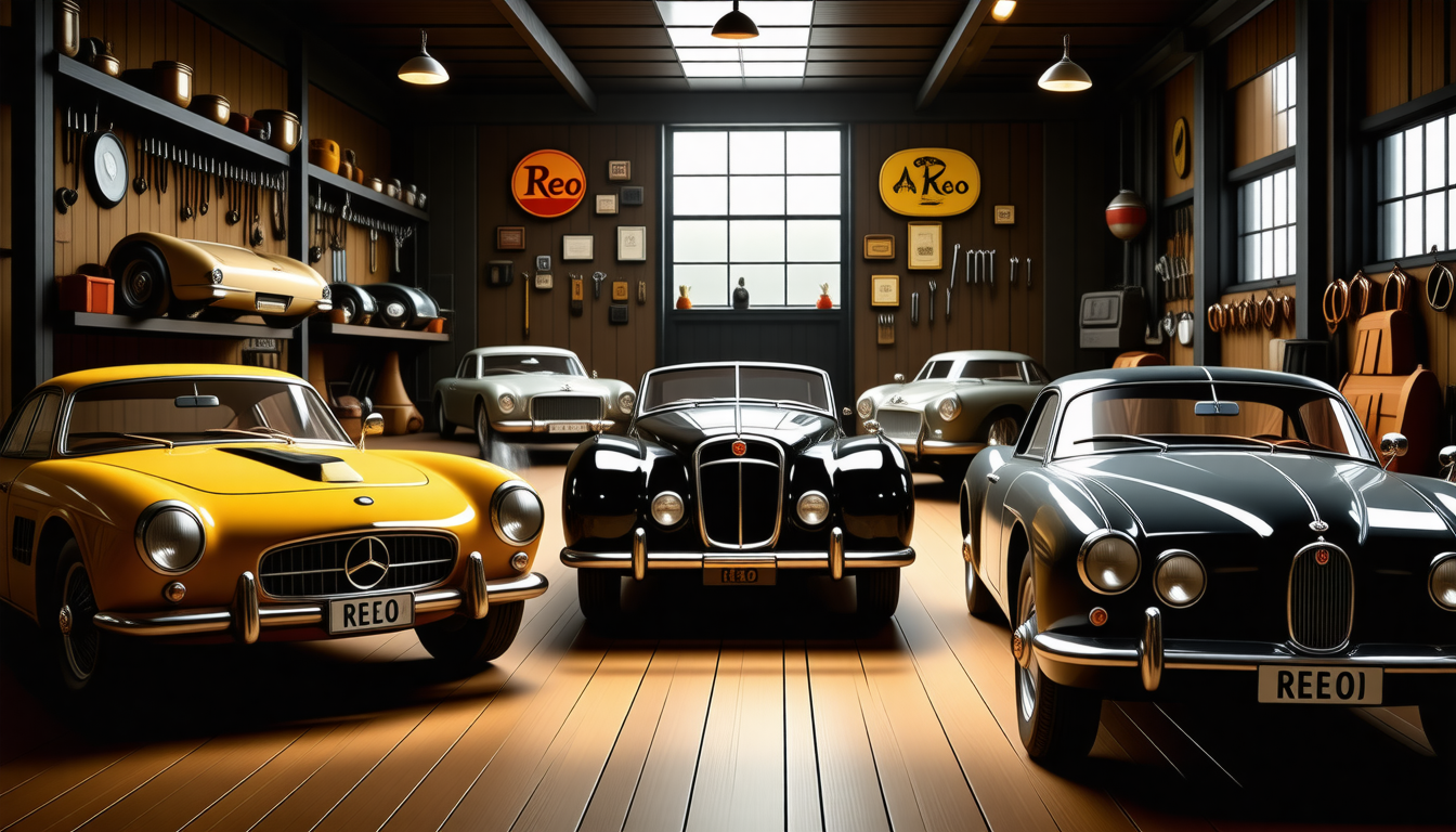 découvrez l’histoire fascinante et l’évolution de reo, une marque automobile légendaire qui a marqué l’industrie avec ses innovations et ses modèles emblématiques. plongez dans l’héritage de reo à travers les décennies.