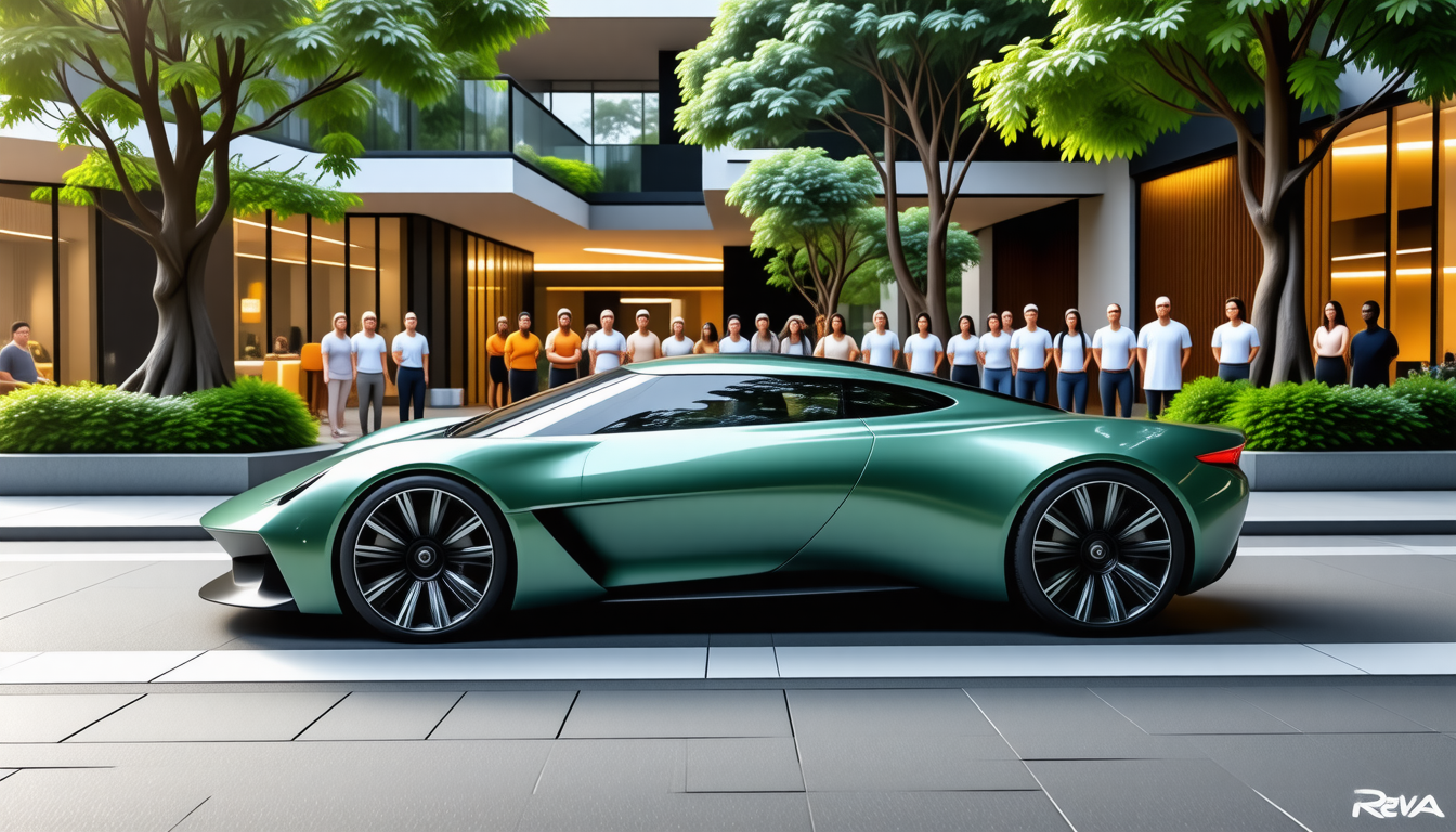 découvrez le parcours de reva, une marque automobile innovante qui révolutionne le secteur grâce à ses technologies avant-gardistes, son engagement écologique et son design unique.
