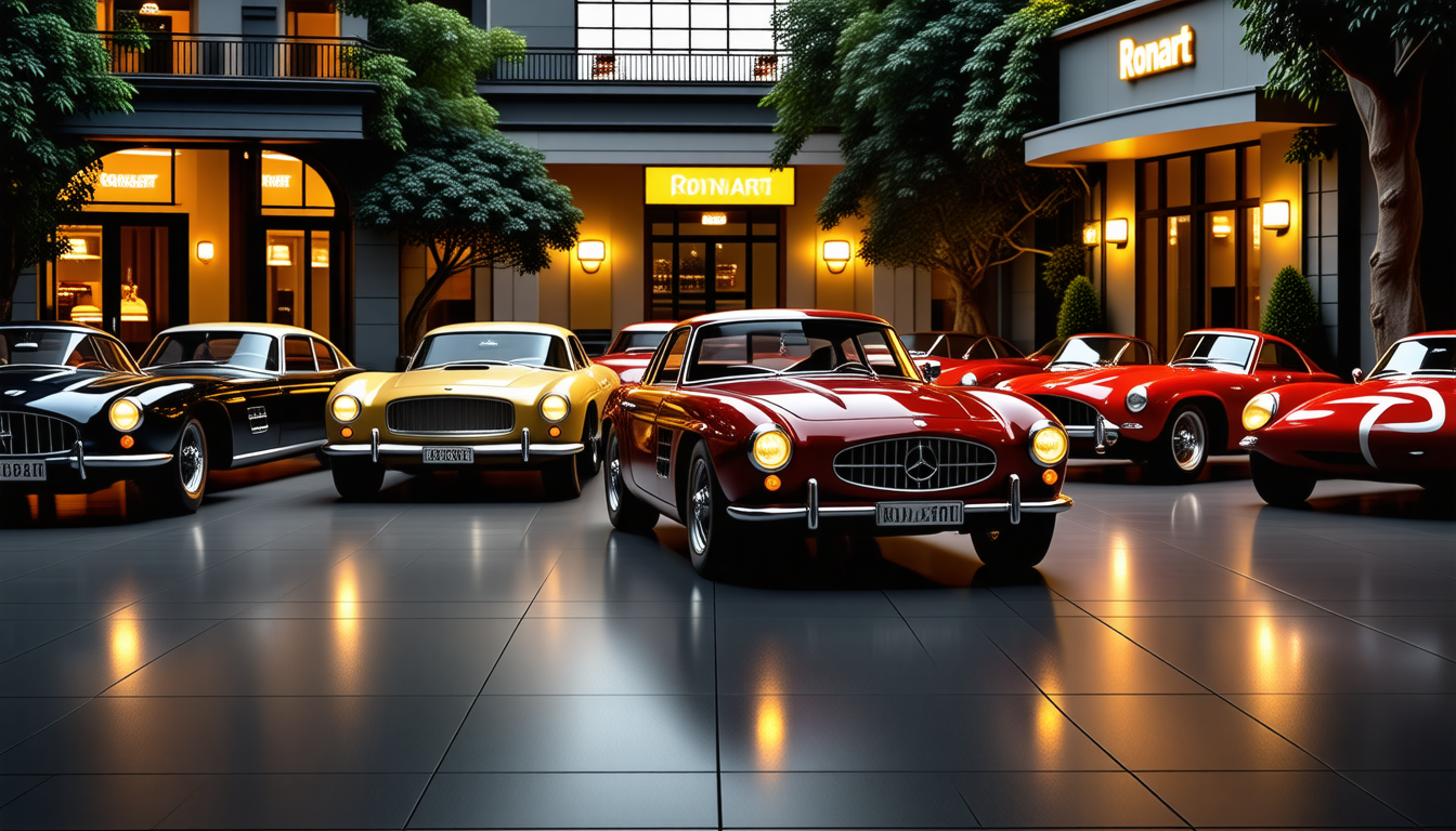 découvrez l’histoire fascinante et l’évolution de ronart, une marque automobile d’exception alliant innovation, design unique et passion pour la performance.
