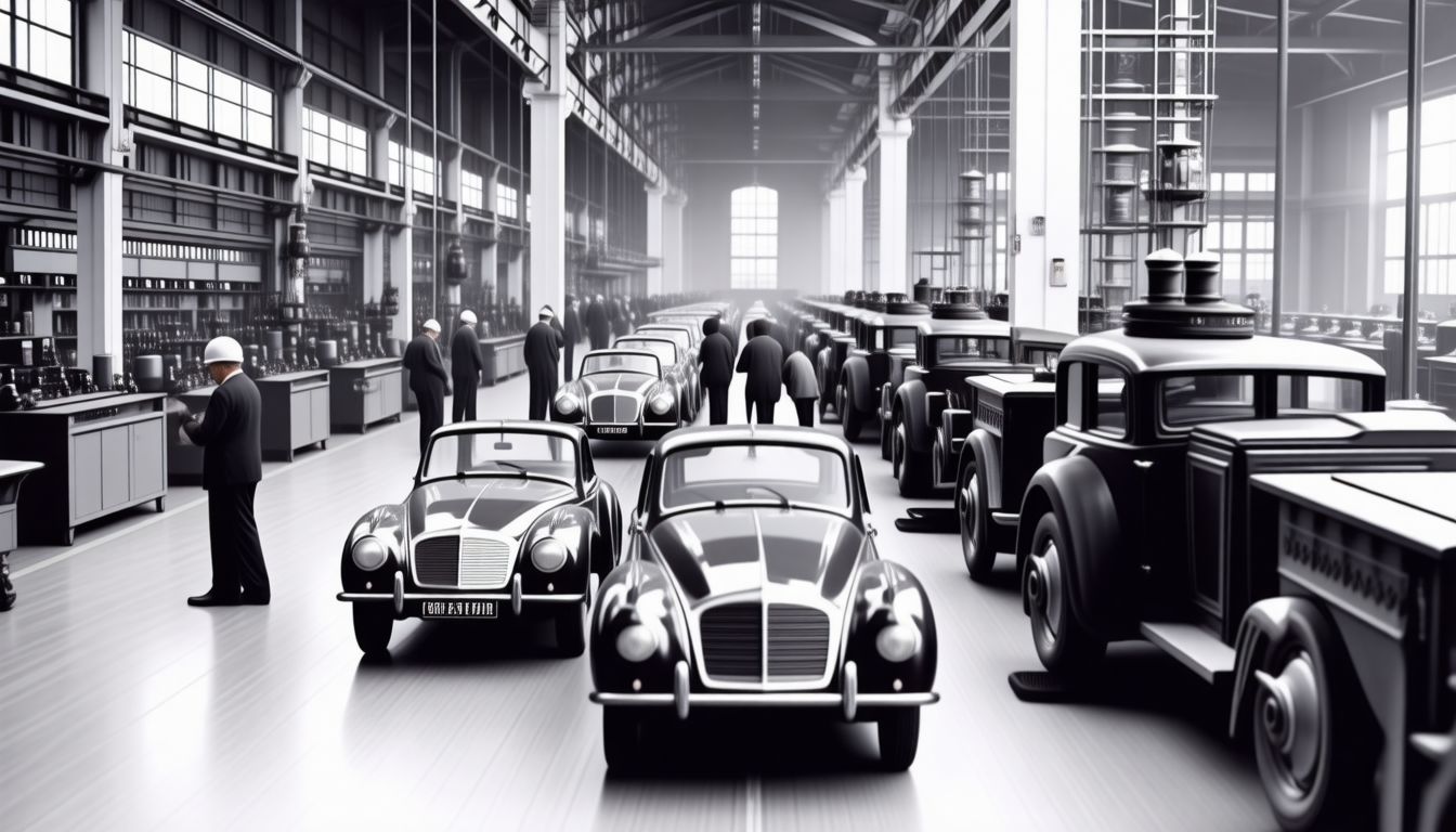 découvrez l’incroyable histoire de rosengart, l’une des marques pionnières et méconnues de l’industrie automobile française, qui a marqué son époque par son innovation et son audace.