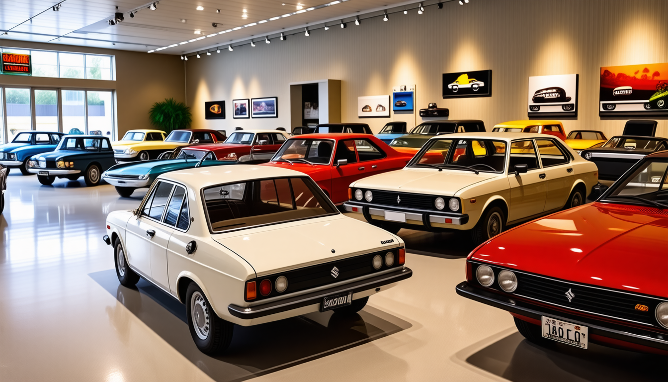 découvrez l'histoire fascinante de suzuki, une marque automobile qui marie avec succès tradition japonaise et innovations technologiques. plongez dans la saga suzuki, de ses origines à ses modèles emblématiques.