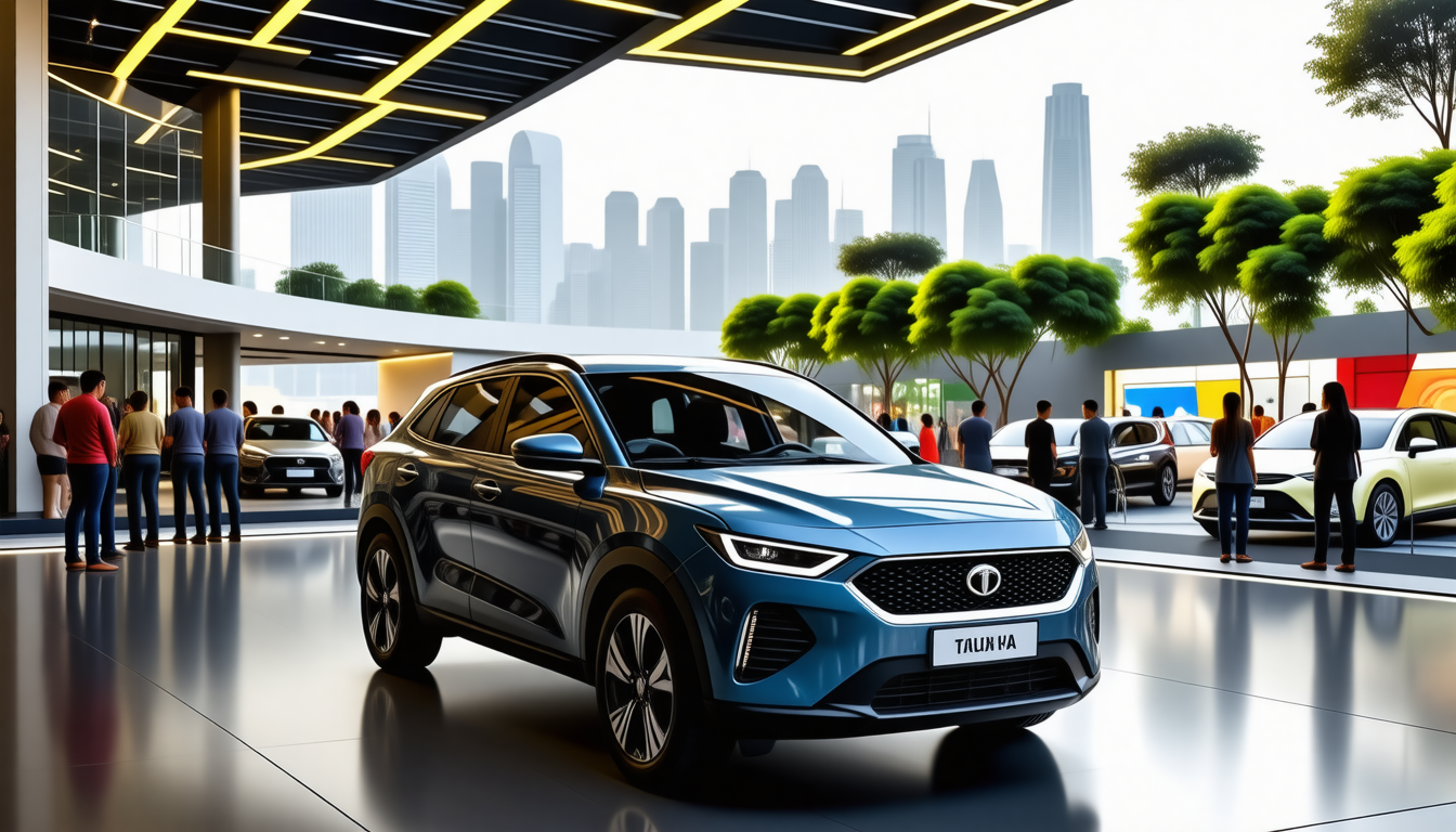découvrez comment tata motors s'impose comme un acteur clé de l’industrie automobile mondiale grâce à son innovation, sa diversité de véhicules et son engagement envers la mobilité durable.