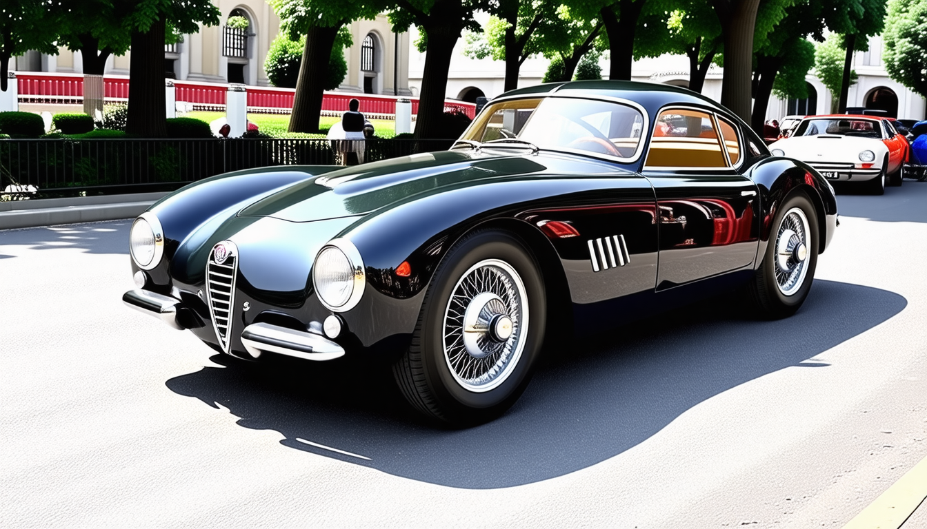 découvrez touring superleggera, la légendaire maison de design automobile italienne, célèbre pour ses créations élégantes et innovantes qui ont marqué l’histoire de l’automobile de luxe.
