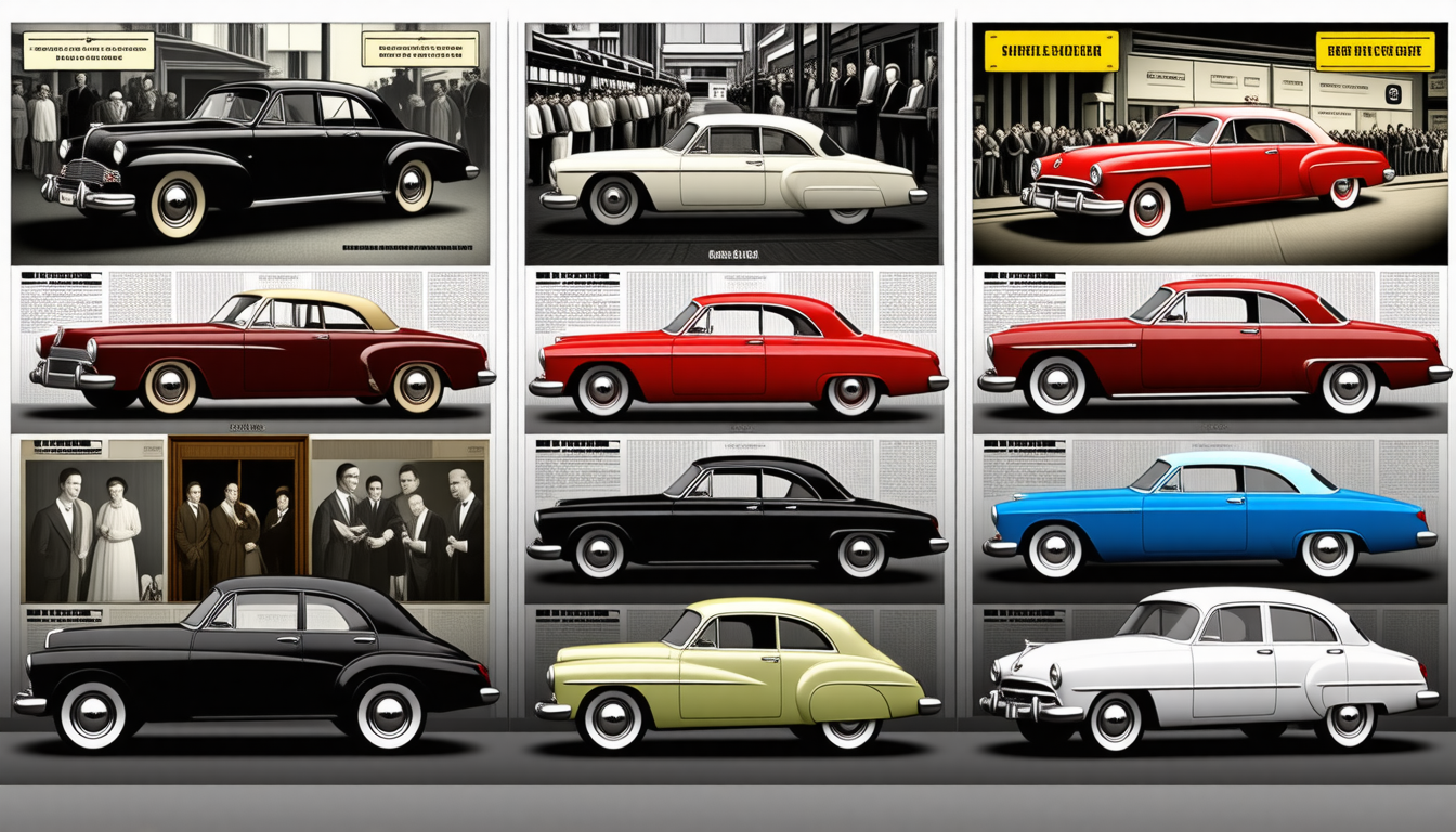 découvrez l’histoire fascinante de chrysler, son évolution à travers les décennies, ses innovations majeures et les temps forts qui ont marqué la marque automobile américaine.