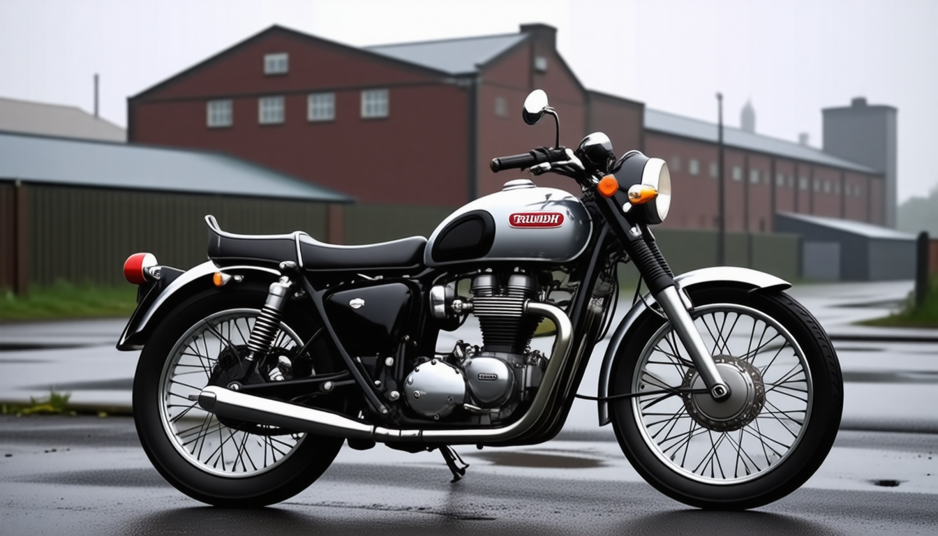 découvrez l’histoire passionnante de triumph, la marque emblématique britannique de motos, synonyme de performance, d’élégance et d’innovation sur deux roues.