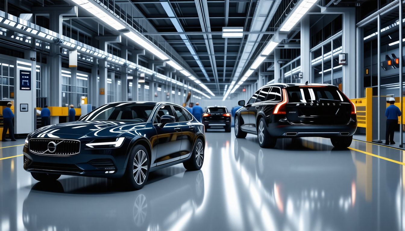 découvrez l'exceptionnelle aventure industrielle et automobile de volvo, symbole d’innovation, de sécurité et d’excellence, qui façonne le secteur depuis près d’un siècle.