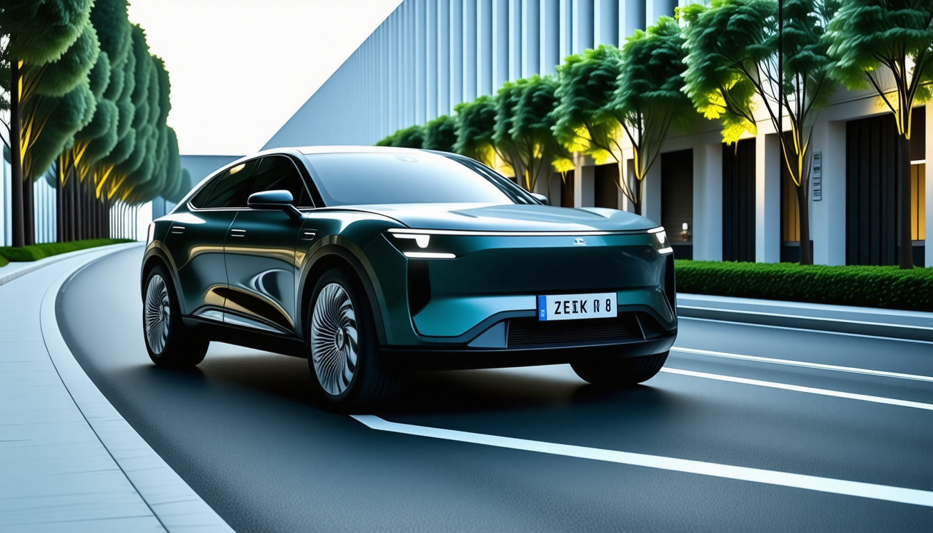découvrez comment zeekr révolutionne l'industrie automobile électrique avec ses innovations technologiques, son design avant-gardiste et son engagement pour la mobilité durable.