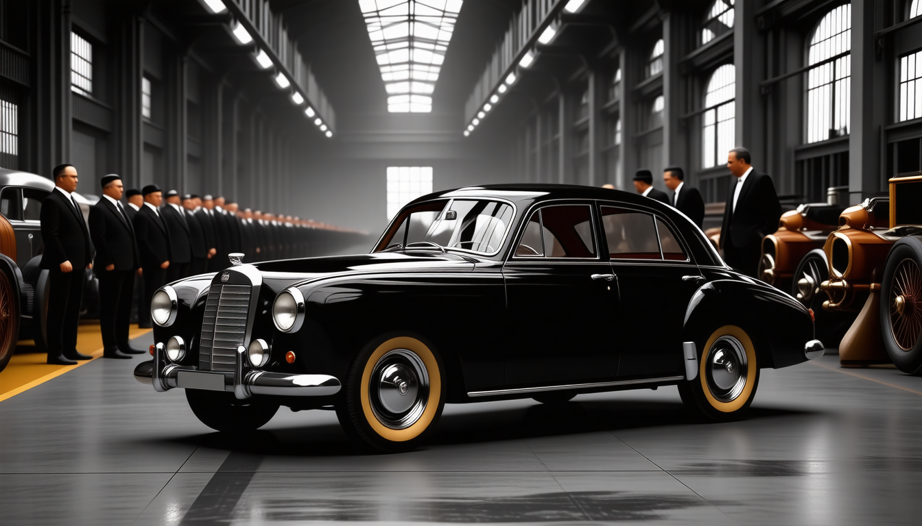 découvrez l’histoire fascinante d’auto union, pionnier de l’industrie automobile, et son héritage durable qui a marqué l’évolution des voitures de prestige et de course en allemagne.