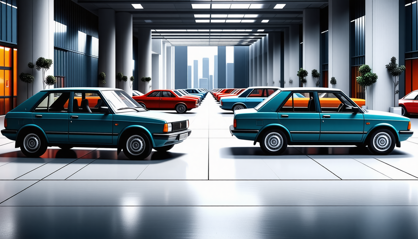 découvrez l'histoire fascinante de daewoo, son évolution et son impact sur l'industrie automobile mondiale. plongez dans le parcours d'une marque incontournable, des débuts à aujourd'hui.