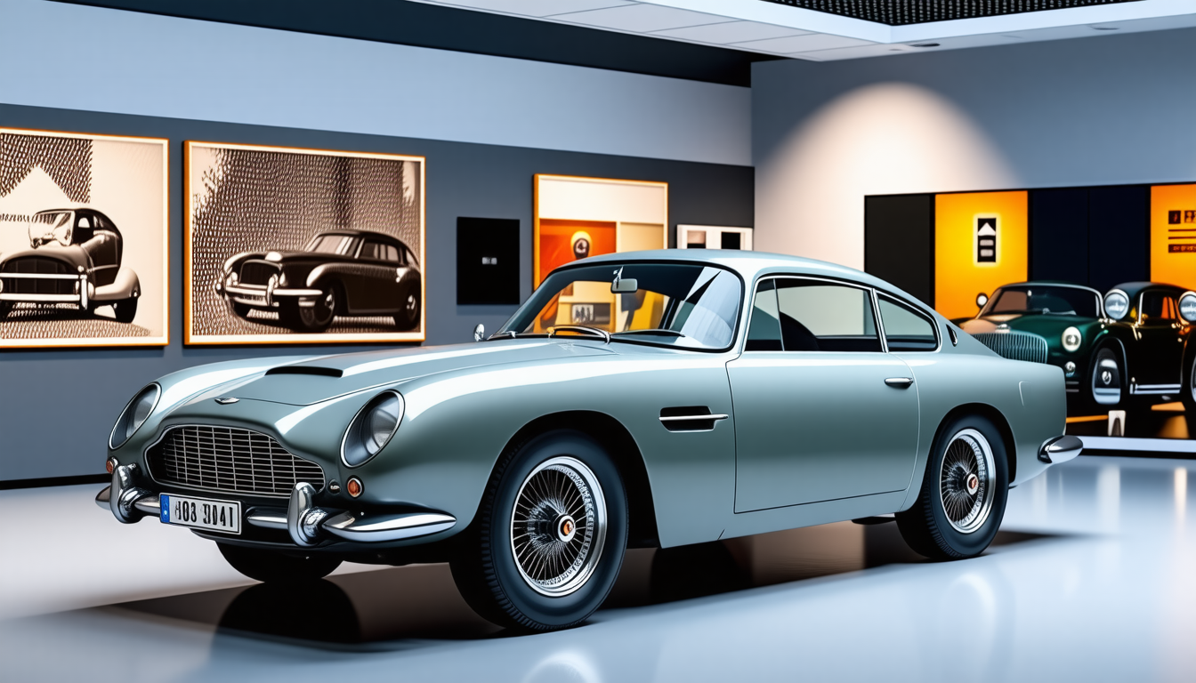 découvrez l’histoire méconnue de david brown, figure emblématique de l’automobile, à l’origine de légendes comme aston martin. plongez dans le parcours fascinant de cet innovateur qui a marqué l’histoire de l’industrie automobile.