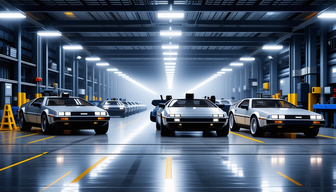 découvrez l’incroyable histoire de delorean, la marque automobile mythique devenue culte grâce à son design unique et à son retour tant attendu sur le devant de la scène.