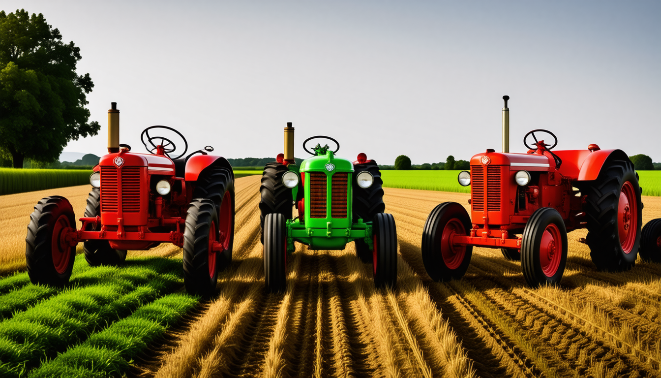 découvrez l’évolution d’international harvester, une marque emblématique du machinisme agricole. de sa fondation à son impact sur l’agriculture moderne, plongez dans l’histoire et l’innovation de cette entreprise légendaire.