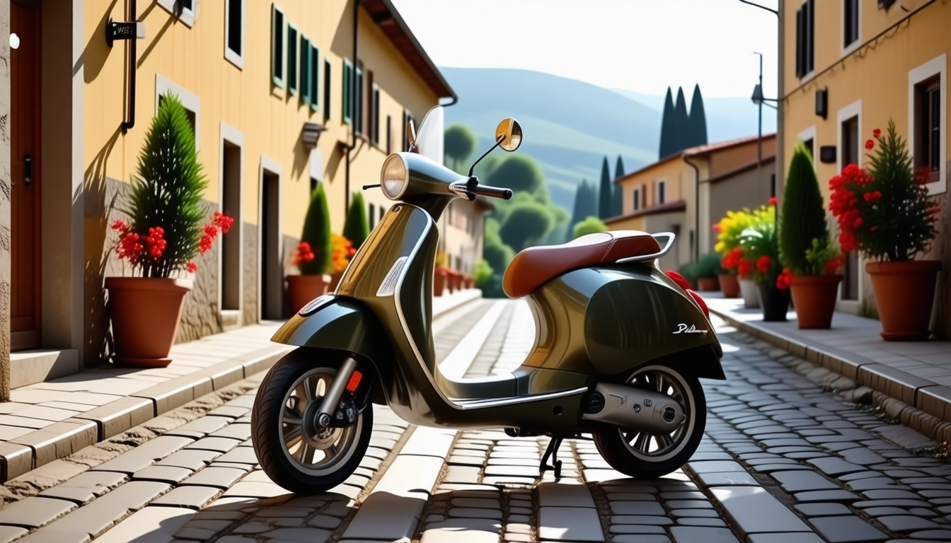 découvrez l'univers piaggio, icône italienne du deux-roues et symbole d’innovation, de design et de mobilité urbaine depuis des décennies.