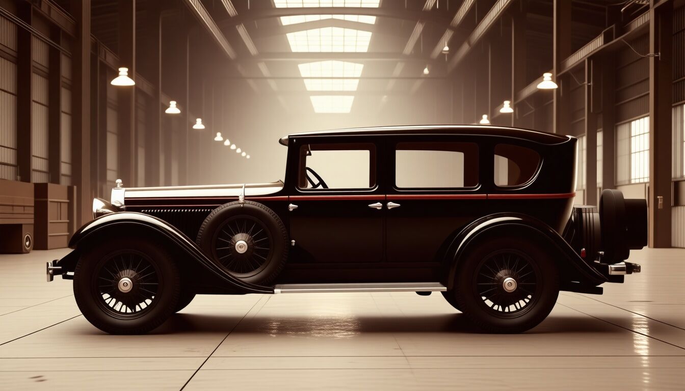 Découvrez l'histoire de Pierce-Arrow, la marque automobile américaine synonyme d'élégance et de prestige. Plongez dans l'univers raffiné de ses voitures de luxe qui ont marqué le début du 20e siècle.