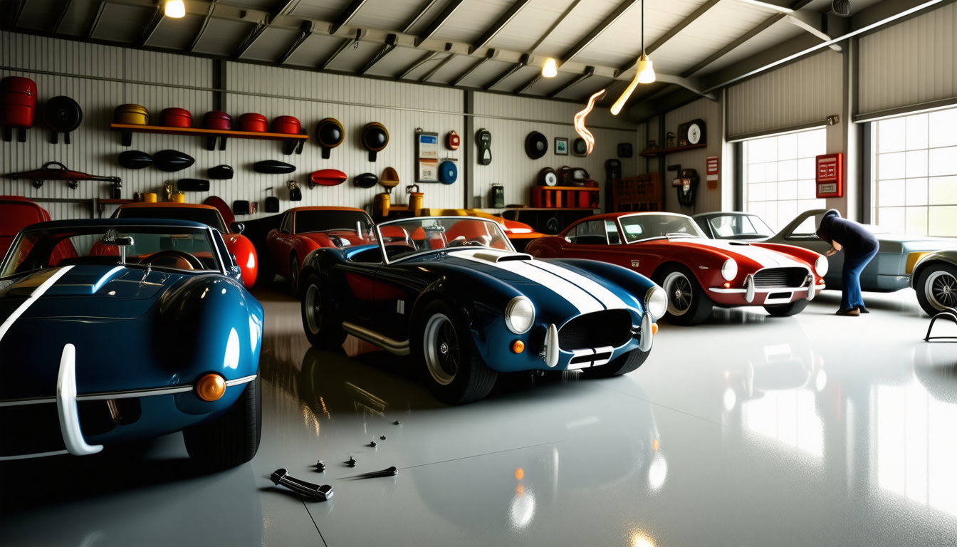 découvrez l’incroyable parcours de shelby american, du mythe de la course automobile à l’innovation moderne, entre légendes, performances et technologies de pointe.