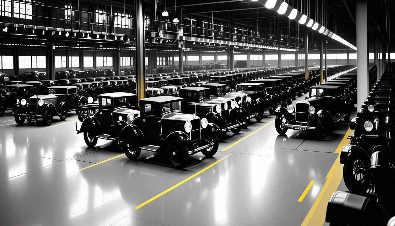 découvrez l’évolution de toyota, pionnier japonais de l’automobile, à travers son histoire, ses innovations majeures et son impact sur l’industrie automobile mondiale.
