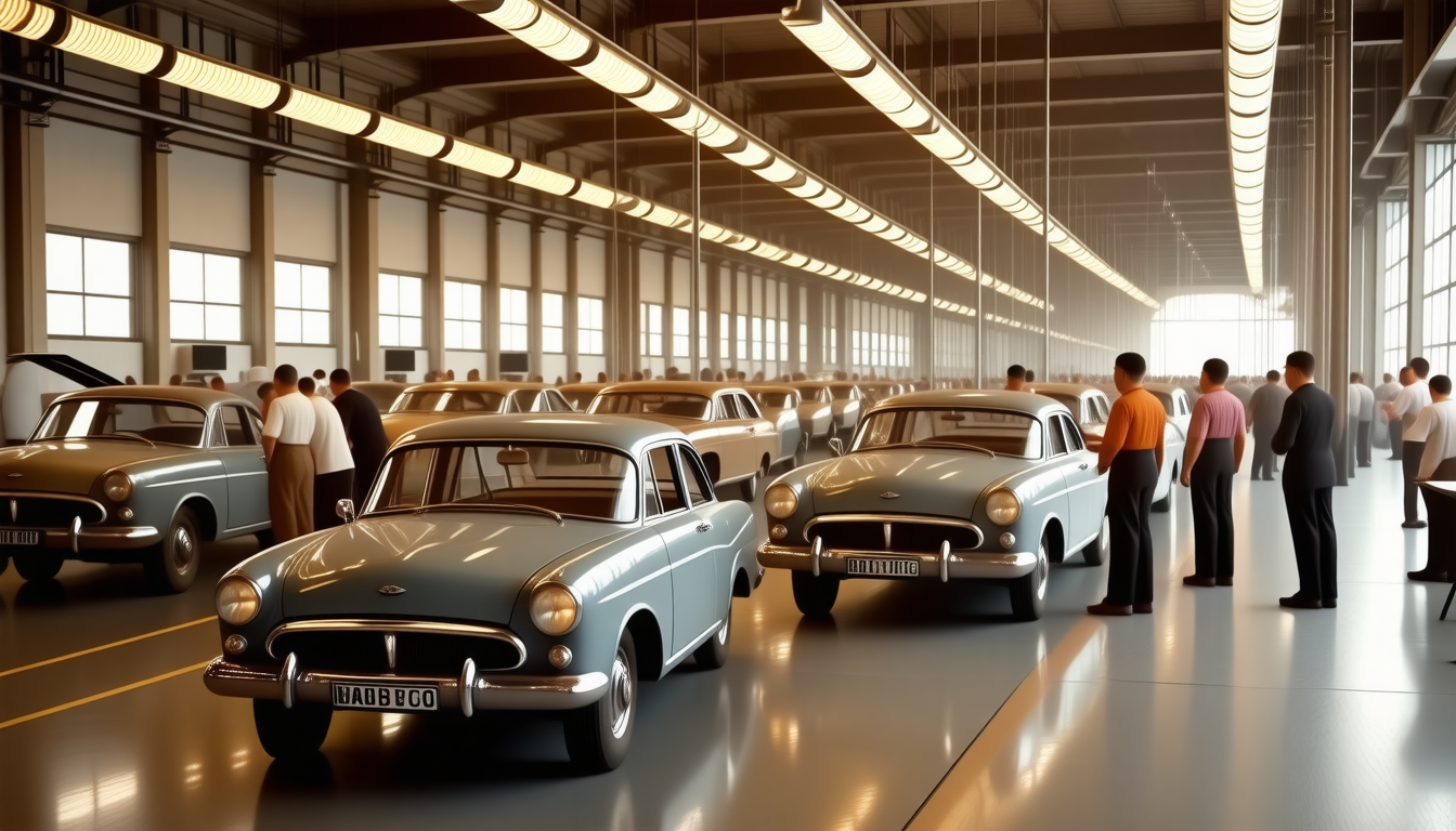 découvrez l'histoire fascinante de wartburg, une marque automobile emblématique, de ses origines à son évolution, et explorez son héritage dans l'industrie automobile.