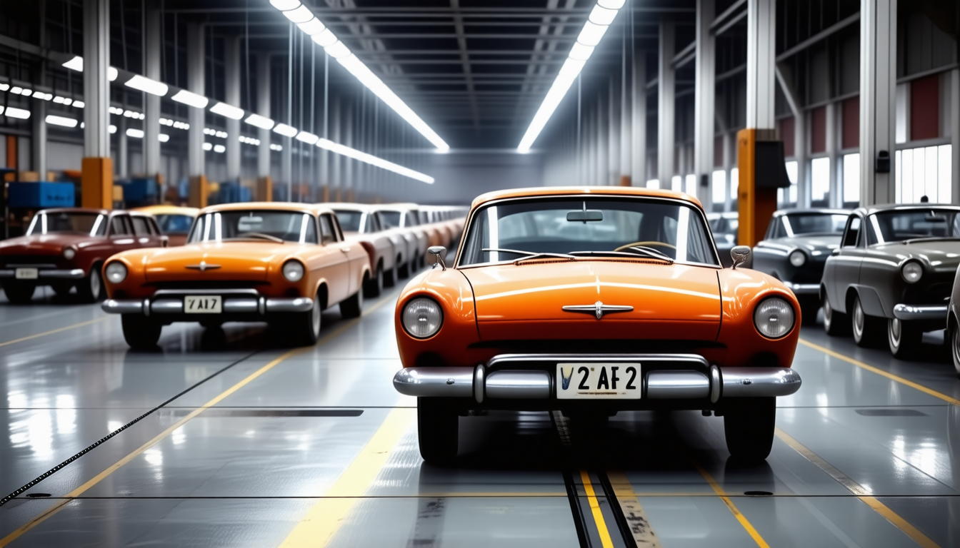 découvrez l’histoire de zaz, marque automobile emblématique, de ses débuts en urss à son héritage dans l’industrie automobile. plongez dans l’évolution d’une icône à travers les décennies.