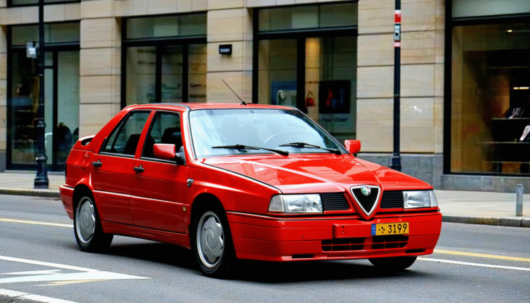 découvrez l’histoire fascinante et les caractéristiques remarquables de l’alfa romeo 155 de 1992, une icône sportive qui a marqué son époque par son design audacieux et ses performances de légende.
