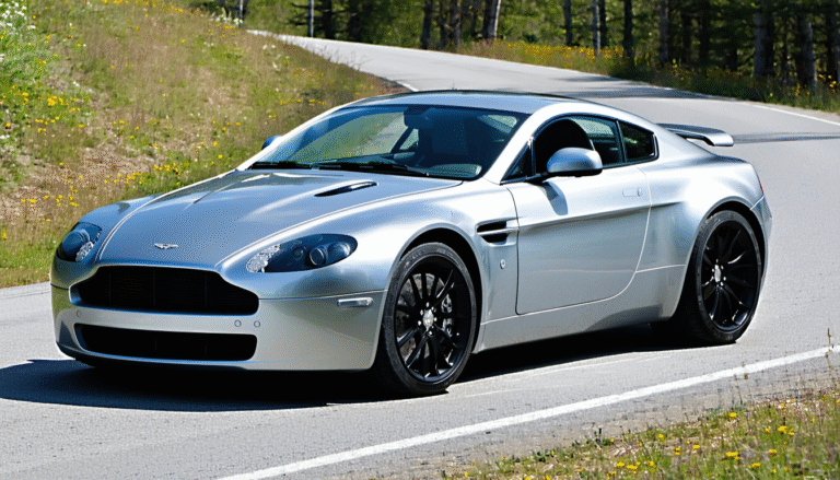 découvrez l’histoire fascinante et les performances impressionnantes de l’aston martin v8 vantage 2005, une véritable icône britannique au design élégant et au moteur puissant.