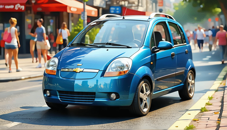 découvrez la chevrolet spark de 2005 : ses caractéristiques techniques, ses atouts principaux et nos conseils d’achat pour faire le bon choix d’une citadine pratique et économique.