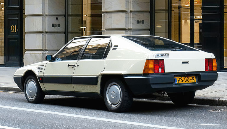 découvrez l'histoire fascinante de la citroën bx 1982, une berline iconique qui a marqué son époque grâce à son design innovant et ses caractéristiques techniques avant-gardistes.