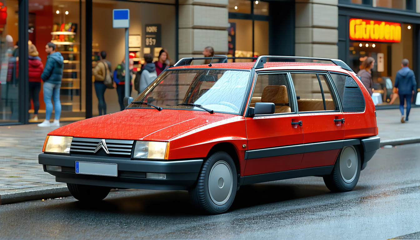 découvrez l’histoire fascinante, les caractéristiques techniques et les points forts de la citroën bx break 1985, un modèle emblématique qui a marqué l’histoire des breaks français.