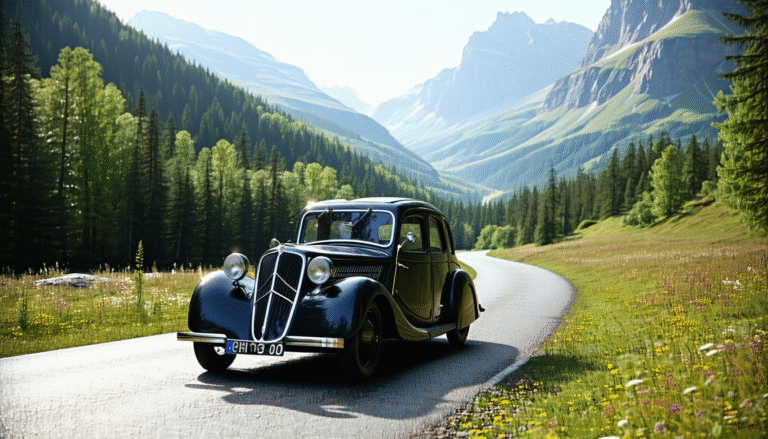 découvrez l’histoire fascinante et les innovations majeures de la citroën traction avant 1934, une voiture emblématique qui a révolutionné le monde de l’automobile par sa technologie et son design avant-gardiste.