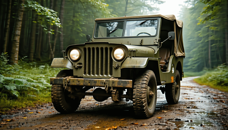 découvrez la jeep cj de 1945 : plongez dans l’histoire fascinante, explorez ses caractéristiques emblématiques et son héritage durable qui ont fait de ce modèle une légende de l’automobile.