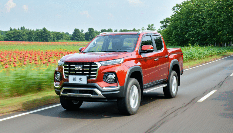 découvrez le dongfeng rich 6 2018, le pick-up chinois robuste et moderne qui séduit le marché européen grâce à ses performances, son design et son excellent rapport qualité-prix. en savoir plus sur ses caractéristiques et ses atouts.
