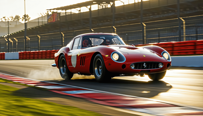 découvrez l’histoire fascinante et les caractéristiques exceptionnelles de la ferrari 250 gto de 1962, une voiture légendaire au design iconique qui continue de faire rêver les passionnés de sport automobile.